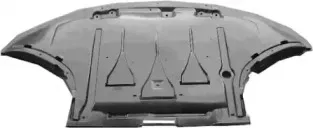 0318701 VAN WEZEL Изоляция моторного отделения