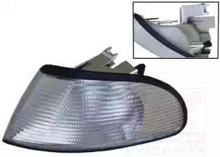 0323908 VAN WEZEL Фонарь указателя поворота