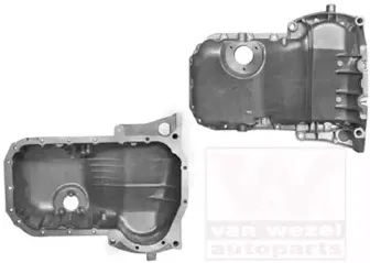 0324071 VAN WEZEL Масляный поддон