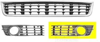 0325591 VAN WEZEL Решетка вентилятора, буфер