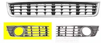 0325592 VAN WEZEL Решетка вентилятора, буфер