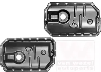 0327071 VAN WEZEL Масляный поддон