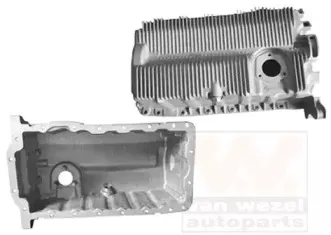 0332070 VAN WEZEL Масляный поддон