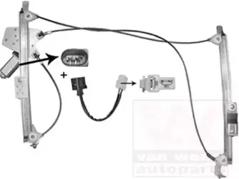 0502261 VAN WEZEL Подъемное устройство для окон
