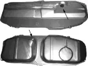 0620082 VAN WEZEL Топливный бак