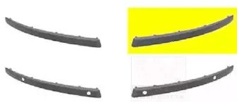 0628581 VAN WEZEL Облицовка, бампер