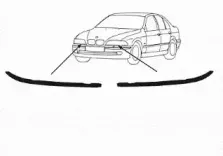 0639516 VAN WEZEL Рама фары