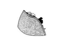 0642909 VAN WEZEL Фонарь указателя поворота