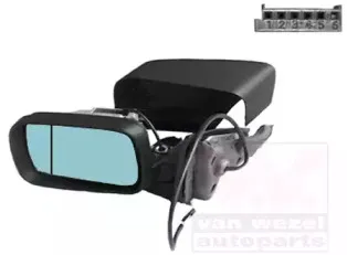 0646805 VAN WEZEL Наружное зеркало