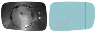 0647838 VAN WEZEL Зеркальное стекло, наружное зеркало