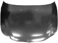 0655660 VAN WEZEL Капот двигателя