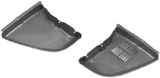 0655704 VAN WEZEL Изоляция моторного отделения