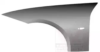0657655 VAN WEZEL Крыло