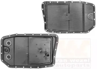 0667070 VAN WEZEL Масляный поддон, автоматическая коробка передач