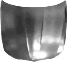 0667660 VAN WEZEL Капот двигателя