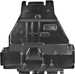 0904702 VAN WEZEL Изоляция моторного отделения