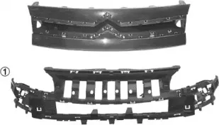 0905510 VAN WEZEL Решетка радиатора