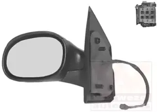 0917805 VAN WEZEL Наружное зеркало