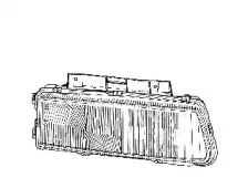 0938961 VAN WEZEL Основная фара