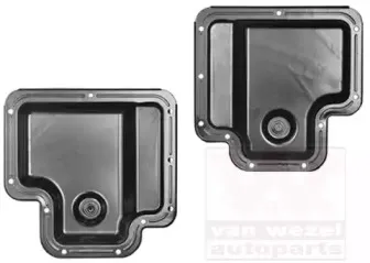 0943070 VAN WEZEL Масляный поддон