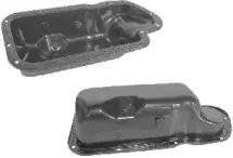 0950070 VAN WEZEL Масляный поддон