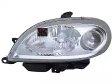 0951961V VAN WEZEL Основная фара