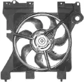 0956746 VAN WEZEL Вентилятор, охлаждение двигателя