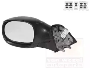 0957807 VAN WEZEL Наружное зеркало