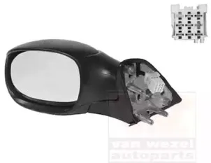 0957817 VAN WEZEL Наружное зеркало
