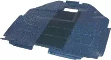 0961701 VAN WEZEL Изоляция моторного отделения