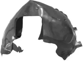 0970433 VAN WEZEL Обшивка, колесная ниша