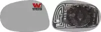 1629837 VAN WEZEL Зеркальное стекло, наружное зеркало