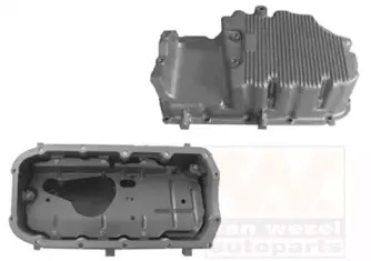1636071 VAN WEZEL Масляный поддон