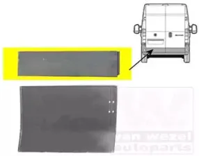 1747149 VAN WEZEL Задняя дверь