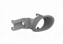 1756598 VAN WEZEL Облицовка, бампер