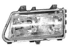 1759962 VAN WEZEL Основная фара