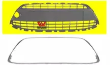 1807599 VAN WEZEL Решетка вентилятора, буфер