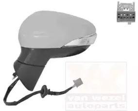 1807805 VAN WEZEL Наружное зеркало