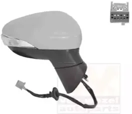 1807806 VAN WEZEL Наружное зеркало