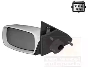 1825817 VAN WEZEL Наружное зеркало