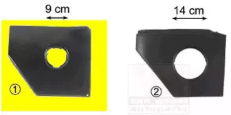 1837191 VAN WEZEL Боковина