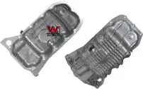 1858071 VAN WEZEL Масляный поддон