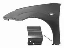 1858658 VAN WEZEL Крыло