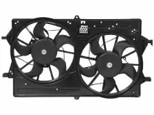 1858751 VAN WEZEL Вентилятор, охлаждение двигателя; Вентилятор, конденсатор кондиционера