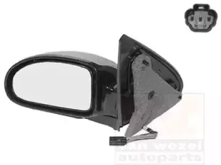 1858817 VAN WEZEL Наружное зеркало