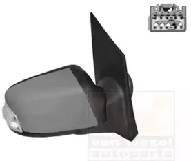1863806 VAN WEZEL Наружное зеркало