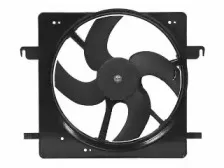 1865747 VAN WEZEL Вентилятор, охлаждение двигателя