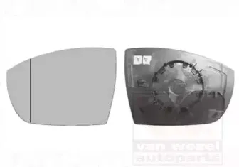 1869837 VAN WEZEL Зеркальное стекло, наружное зеркало