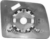 1886837 VAN WEZEL Зеркальное стекло, наружное зеркало