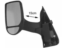 1898812 VAN WEZEL Наружное зеркало